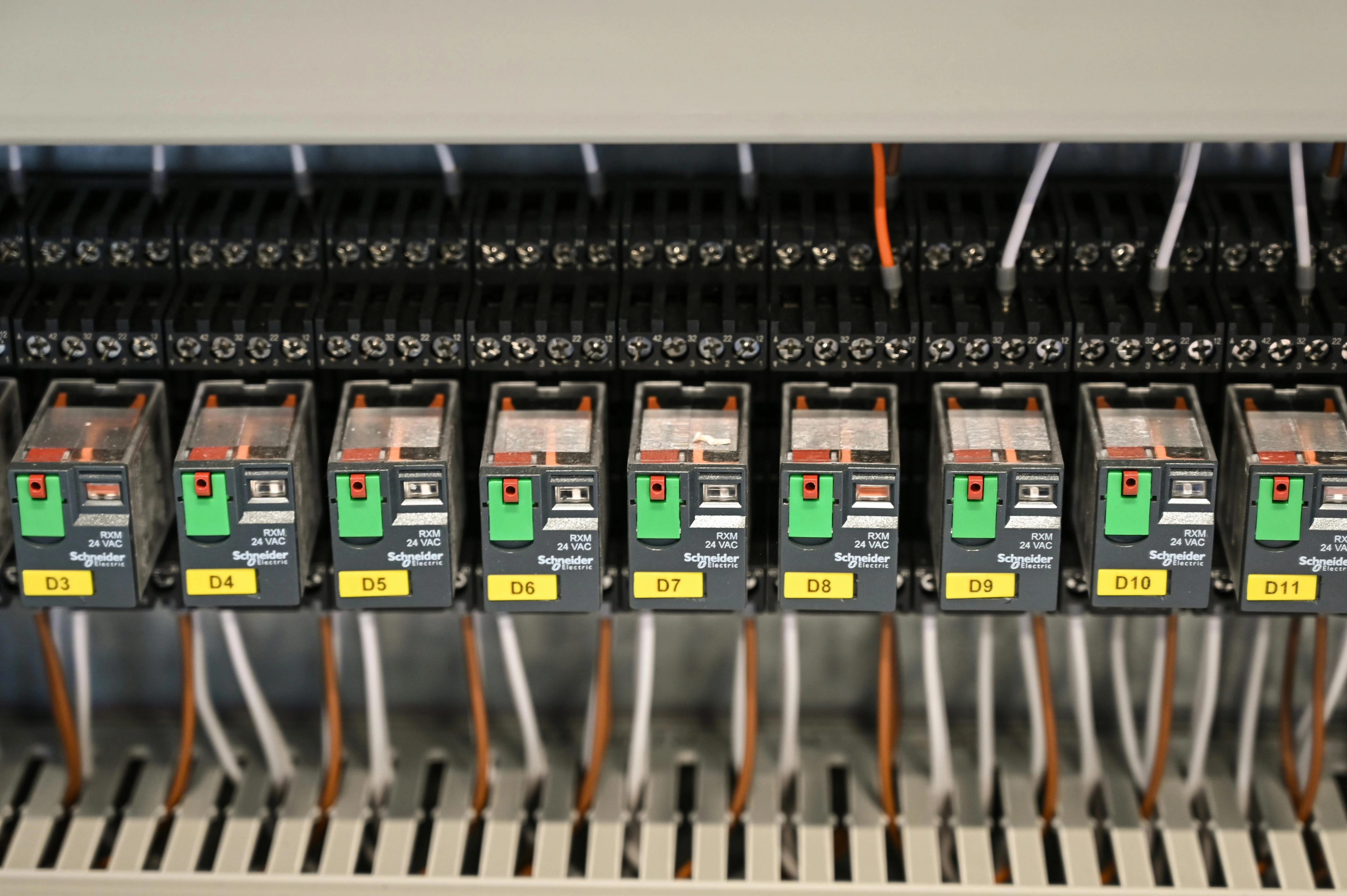 Kostenloses Stock Foto zu anschließen, ausrüstung, automatisierung