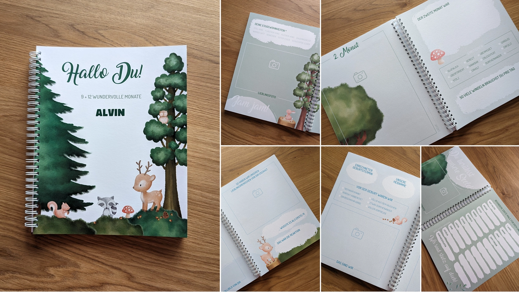 Wire-O-Bindung / Ringbuch