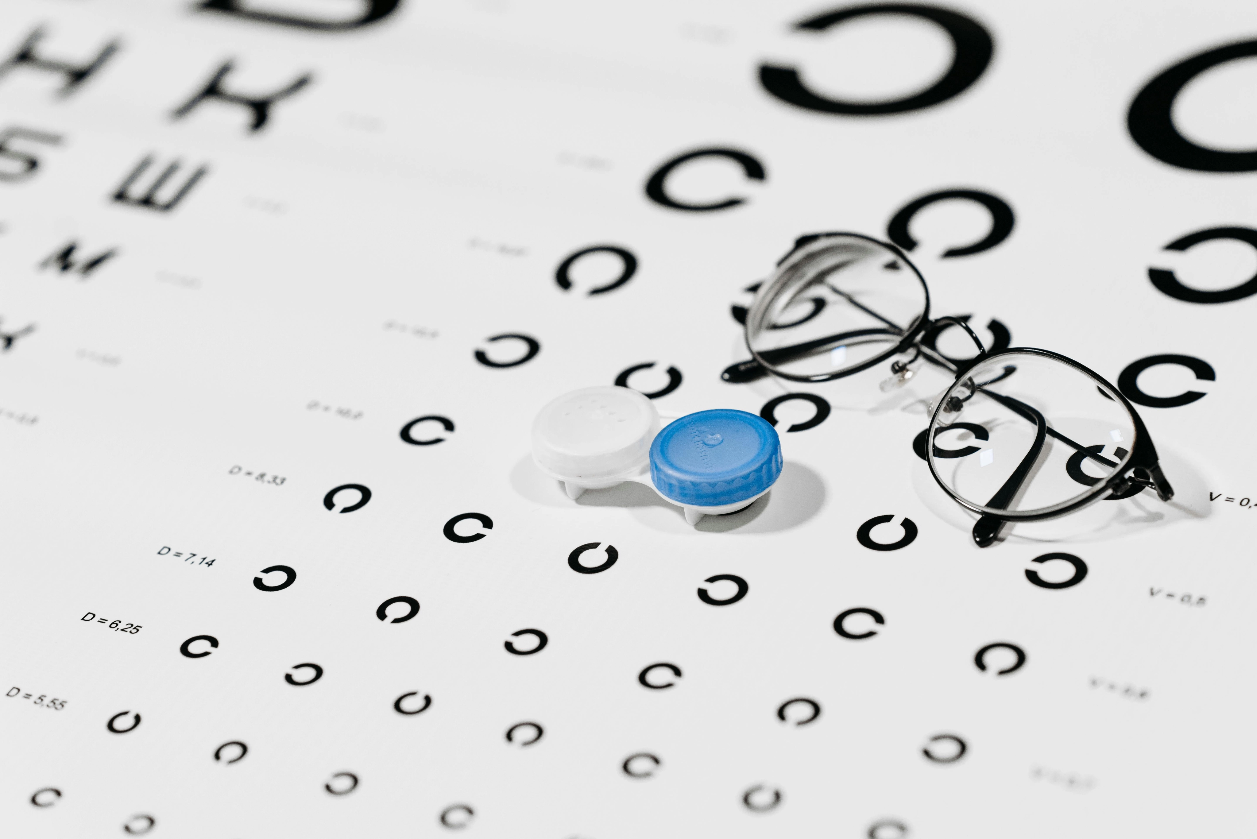 Kostenloses Stock Foto zu astigmatismus, augengesundheit, augenheilkunde