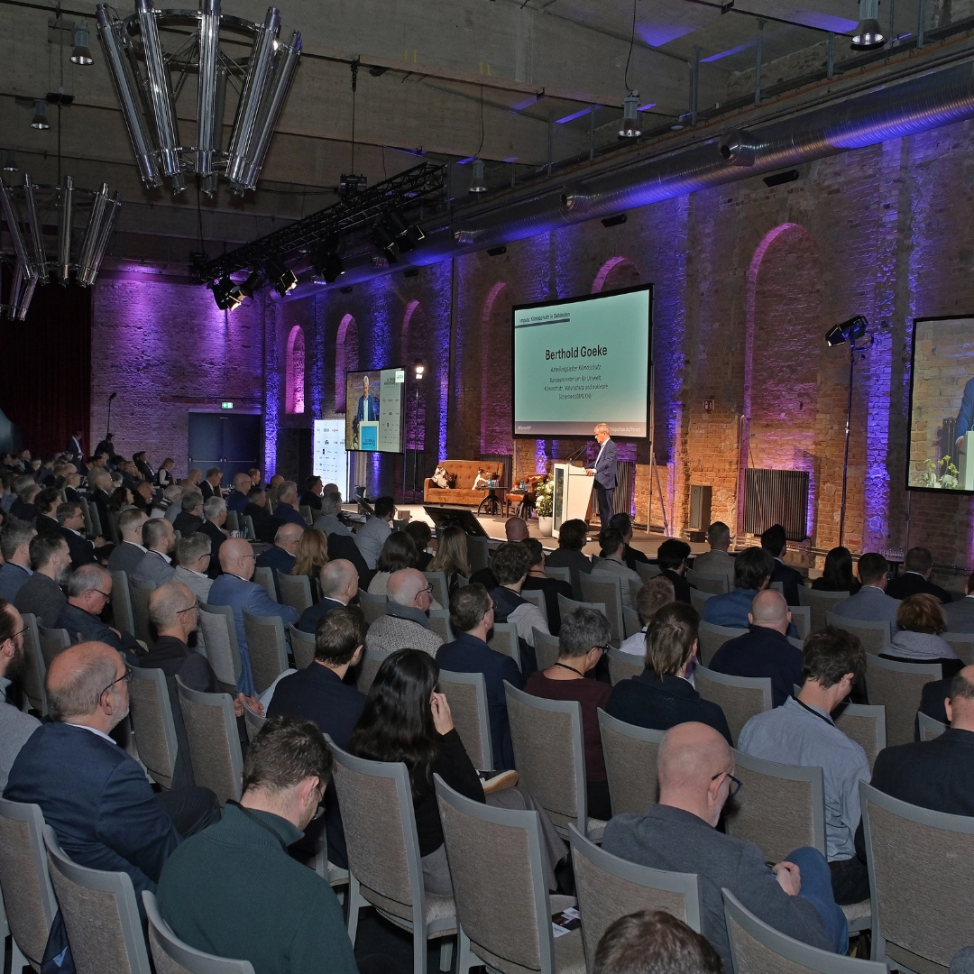 Publikum beim 23. FORUM Wärmepumpe in Berlin.