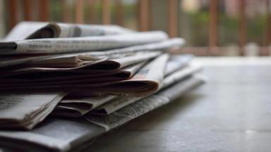 Selektive Fokusfotografie Von Zeitschriften