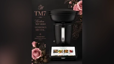 Der neue Thermomix ist eine tolle Hilfe für die Küche. Bei Fragen stehe ich gerne zur Verfügung.