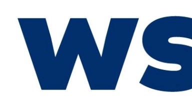 Blaues Logo mit den Buchstaben W S W auf weißem Hintergrund.