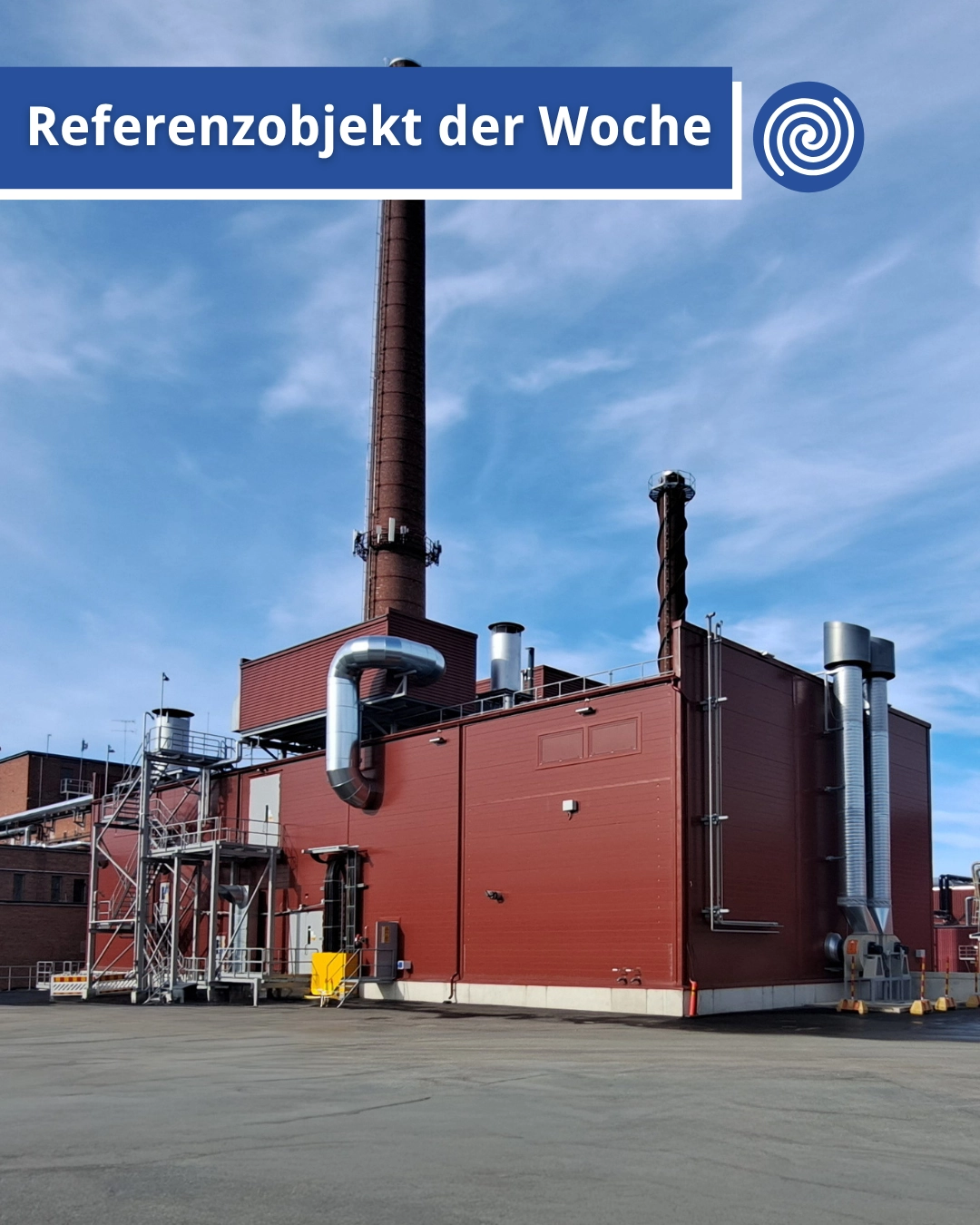 Delfort Papierfabrik, Wärmepumpe Referenzobjekt