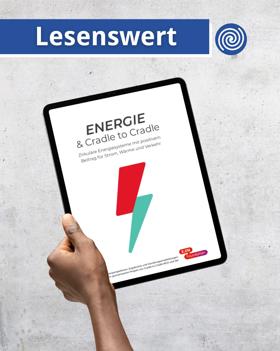 c2c, lesenswert, ENERGIE & Cradle to Cradle