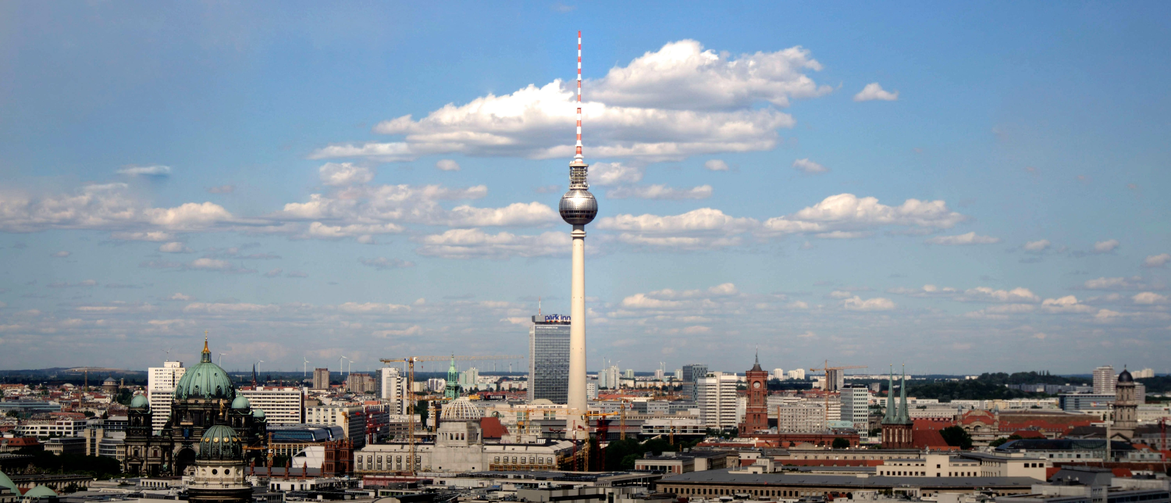 Fernsehturm In Berlin