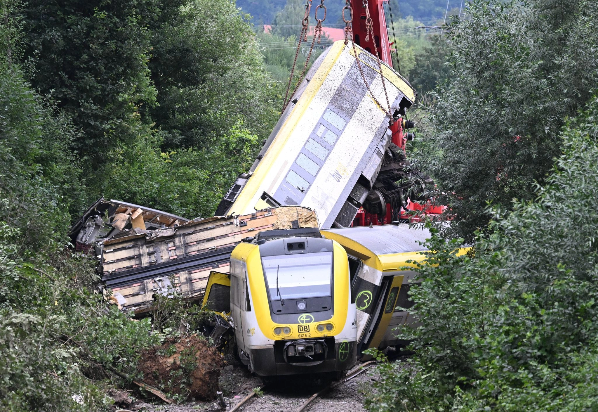 Das Zugunglück ist nun rund ein Jahr her. 