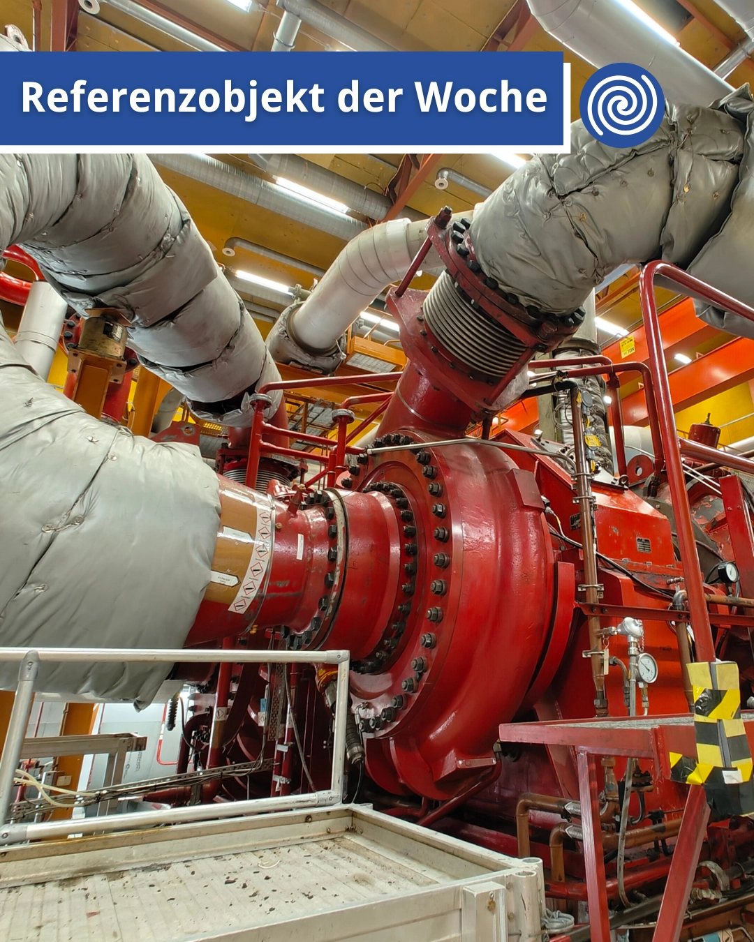 Ryaverket, Wärmepumpe Referenzobjekt