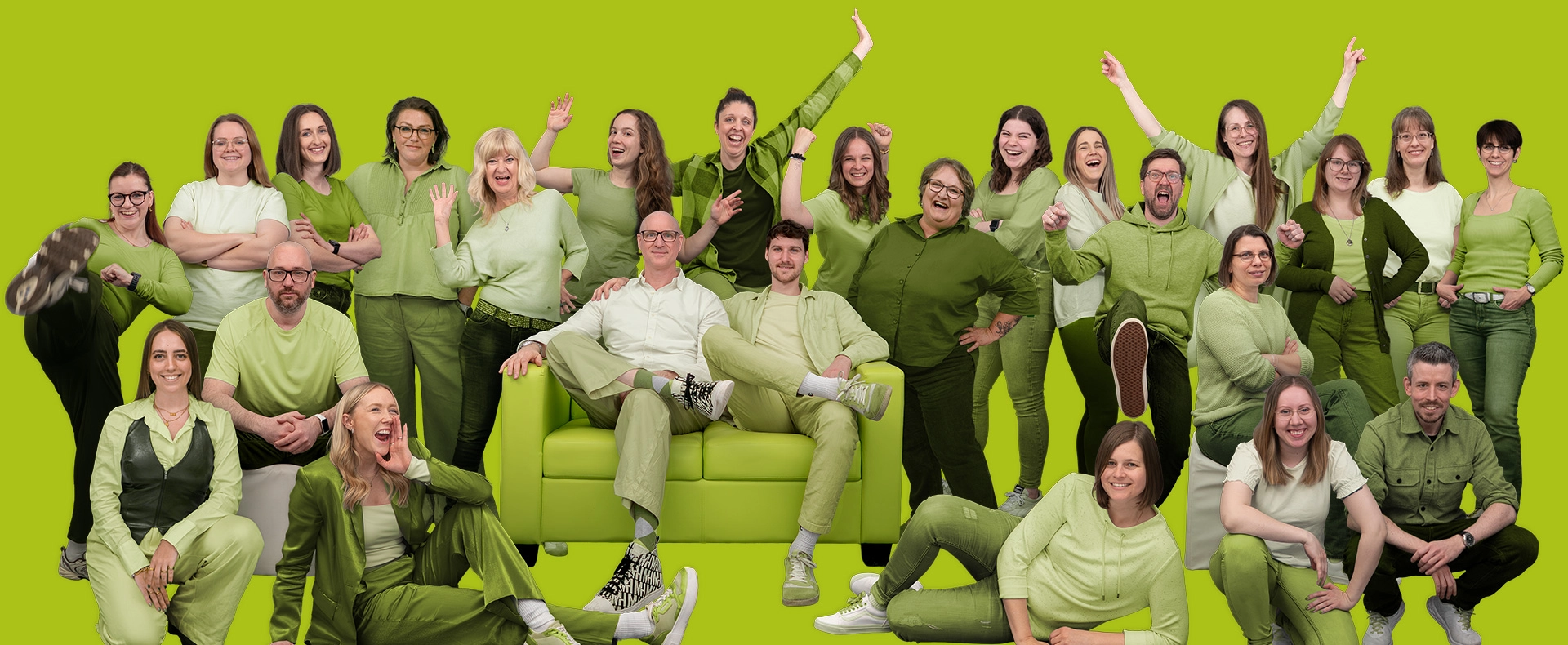 Alle Mitarbeitenden der Marketingagentur tma pure Bensheim