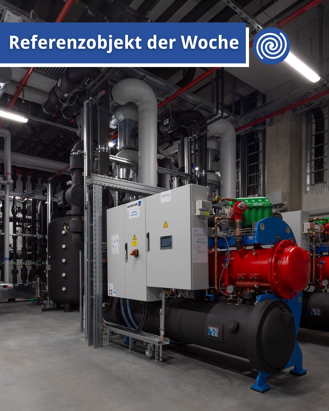 SÜDPACK, Verpackungsproduktion, Grundwasserwärmepumpen